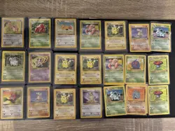 Huge Collection Bulk Lot of 300+ Pokemon Cards Mixed WOTC Vintage NM-DAMAGED - Image 3