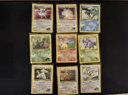 Huge Collection Bulk Lot of 300+ Pokemon Cards Mixed WOTC Vintage NM-DAMAGED - Image 4
