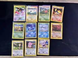 Huge Collection Bulk Lot of 300+ Pokemon Cards Mixed WOTC Vintage NM-DAMAGED - Image 5