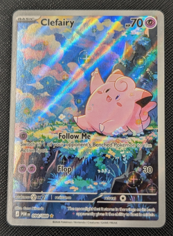 Clefairy 94/88 Perfect Order Full Art Illustration Rare Pokemon Card (B) - Image 1