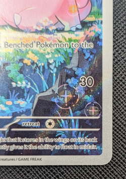 Clefairy 94/88 Perfect Order Full Art Illustration Rare Pokemon Card (B) - Image 4