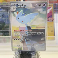 Togekiss 235/217 Ascended Heroes Full Art Ultra Rare Holo Pokemon Card NM - Image 1