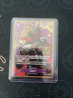 One Piece CCG Sanji 2nd Anniversary Premium Card Collection - Image 1