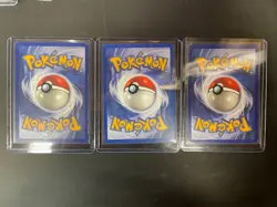 Pokemon 3 Card Lot HOLO Venusaur Vintage WOTC Bulbasaur / Ivysaur / Venusaur - Image 3