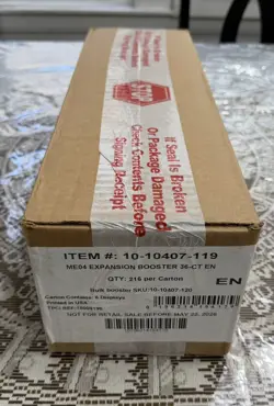 Pokemon Card Game Chaos Rising Booster Box Case Of 6.Sealed Case. Fast Shipping! - Image 2