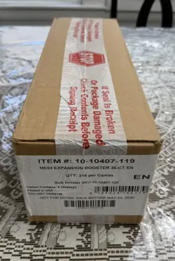 Pokemon Card Game Chaos Rising Booster Box Case Of 6.Sealed Case. Fast Shipping! - Image 5