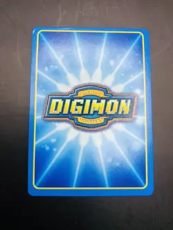 MetalGreymon DW-01 1999 Rare Holo Digimon Card Playstation Promo Bandai LP Foil - Image 5