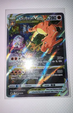Charizard VSTAR SWSH262 SWSH: Sword & Shield Promo Cards Holo - Image 1