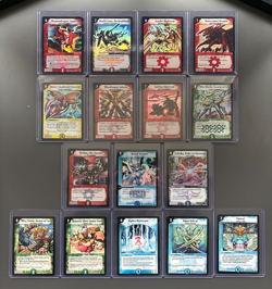 DUEL MASTERS TCG VINTAGE 2004 CARD COLLECTION│281 CARDS│RARE HOLO CARDS - Image 1