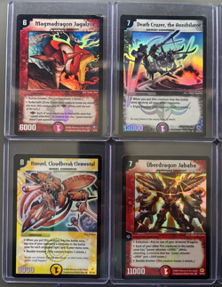DUEL MASTERS TCG VINTAGE 2004 CARD COLLECTION│281 CARDS│RARE HOLO CARDS - Image 2
