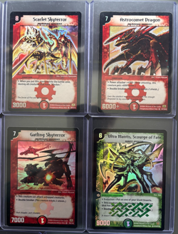 DUEL MASTERS TCG VINTAGE 2004 CARD COLLECTION│281 CARDS│RARE HOLO CARDS - Image 3