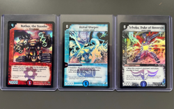 DUEL MASTERS TCG VINTAGE 2004 CARD COLLECTION│281 CARDS│RARE HOLO CARDS - Image 4
