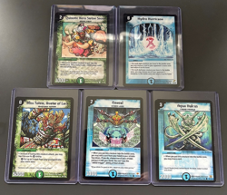 DUEL MASTERS TCG VINTAGE 2004 CARD COLLECTION│281 CARDS│RARE HOLO CARDS - Image 5