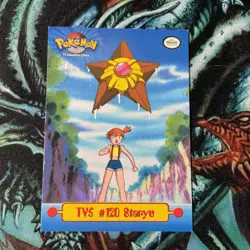 Pokemon Topps Staryu - TV Animation Edition Series 1 - Fast Ship - Image 1