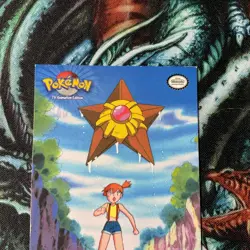 Pokemon Topps Staryu - TV Animation Edition Series 1 - Fast Ship - Image 2
