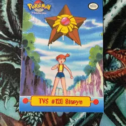 Pokemon Topps Staryu - TV Animation Edition Series 1 - Fast Ship - Image 3