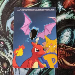 Pokemon Topps Staryu - TV Animation Edition Series 1 - Fast Ship - Image 4