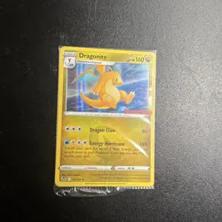 Pokemon TCG Dragonite Card 131/195 GameStop Stamped Promo, Sealed - Image 1