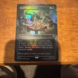 Food Chain (Borderless) Commander: Teenage Mutant Ninja Turtles Foil - Image 1