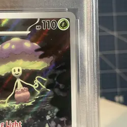 pokemon Tcg 2024 Ssp En Shiinotic Illustration Rare #194 Psa 9 Mint - Image 4