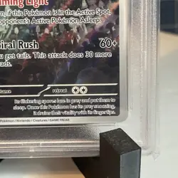 pokemon Tcg 2024 Ssp En Shiinotic Illustration Rare #194 Psa 9 Mint - Image 5