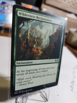 Wilderness Reclamation NM Ravnica Allegiance (RNA) MTG Magic the Gathering - Image 2