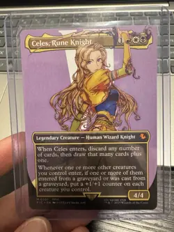 Celes, Rune Knight (Borderless) Commander: Final Fantasy Regular - Image 1