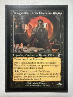 Magic: The Gathering Yawgmoth, Thran Physician TSR Timeshifted 336 Regular - Image 1