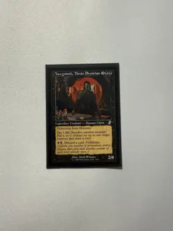 Magic: The Gathering Yawgmoth, Thran Physician TSR Timeshifted 336 Regular - Image 2