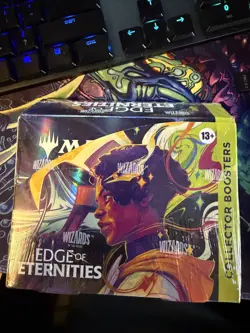 SEALED MTG Edge Of Eternities Collector Booster Box - Magic The Gathering - Image 1