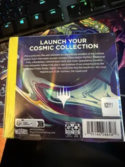 SEALED MTG Edge Of Eternities Collector Booster Box - Magic The Gathering - Image 2