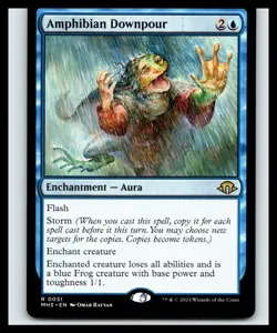 Amphibian Downpour Rare | 51 NM/M | Modern Horizons 3 | Magic MTG - Image 1