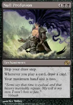 Null Profusion NM, English MTG Planar Chaos - Image 1