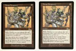 Thran Weaponry (2) LP Urza's Legacy MTG Magic the Gathering - Image 1