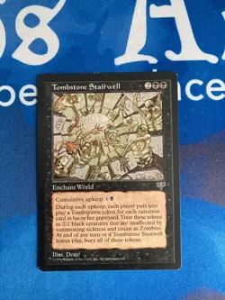 1x MTG Tombstone Stairwell Mirage moderately played Magic the Gathering - Image 1
