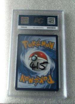 Garbaodor Graded Pokemon Card Slab PG Grading Gem Mint 10 - Image 5