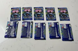 2016 Pokemon Evolutions Factory Sealed Booster Cards Lot Of 5 - Image 1