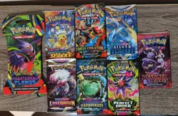 Pokemon TCG Booster Pack Lot Assorted Sealed - Image 1