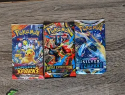 Pokemon TCG Booster Pack Lot Assorted Sealed - Image 2