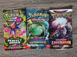 Pokemon TCG Booster Pack Lot Assorted Sealed - Image 4