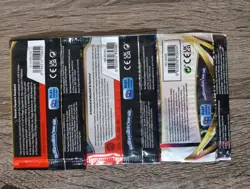 Pokemon TCG Booster Pack Lot Assorted Sealed - Image 5