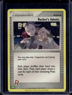 Rocket's Admin. (CLV) - 026/034 / TCG Classic NM 2023 / Pokemon TCG - Image 1