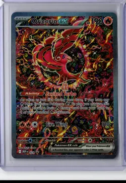 Oricorio ex - Pokemon Promo 024 - NM - Image 1