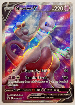 Pokemon Mewtwo V SWSH229 | SWSH: Sword & Shield Promo Cards NM - Image 1