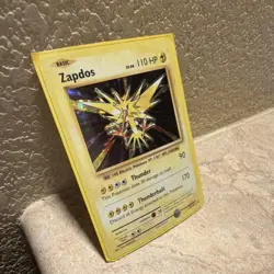 Nintendo Pokemon TCG Base Set 2 Holo 4-Card Lot Mewtwo Zapdos Raichu Gyarados - Image 4