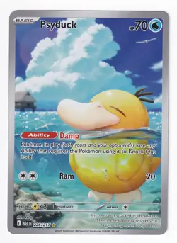 Psyduck 226/217 Illustration Rare Ascended Heroes Pokemon TCG NM Beautiful Card - Image 1