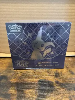 Pokemon TCG: Paldean Fates Pokemon Center ETB (Factory Sealed & Brand New) - Image 1