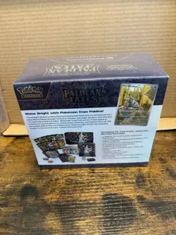 Pokemon TCG: Paldean Fates Pokemon Center ETB (Factory Sealed & Brand New) - Image 4