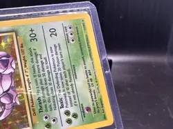 1999 Pokemon Base Set Unlimited Nidoking Holo Rare 11/102 - Image 2