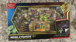 POKEMON TCG MEGA ZYGARDE EX PREMIUM COLLECTION - Image 1